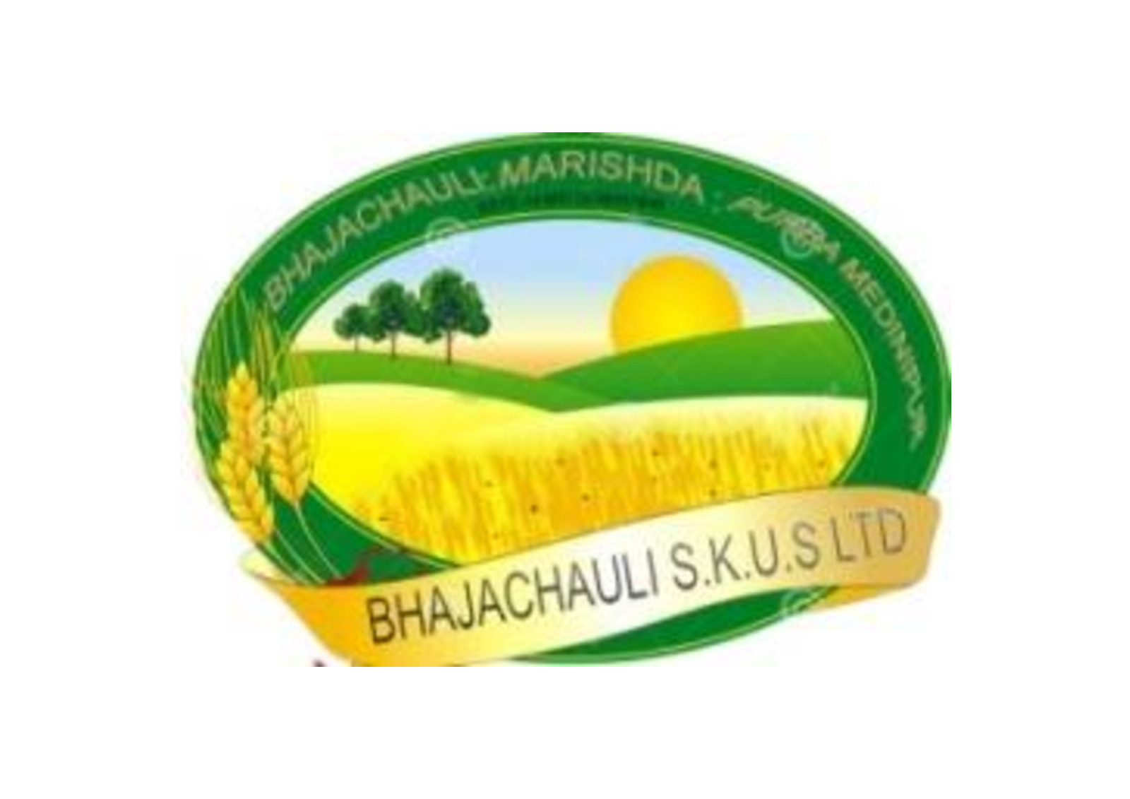 ভাজাচাউলী সমিতির লোগো